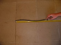 Hadice brzdova - vedeni delka cca 45cm